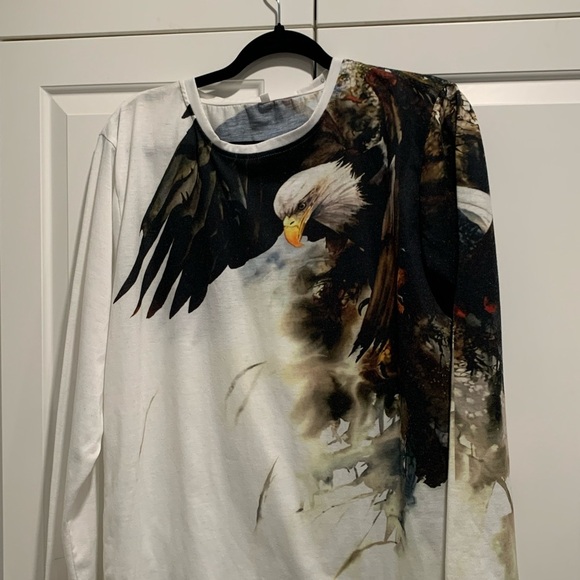 Ladies eagle top size M - Picture 2 of 9